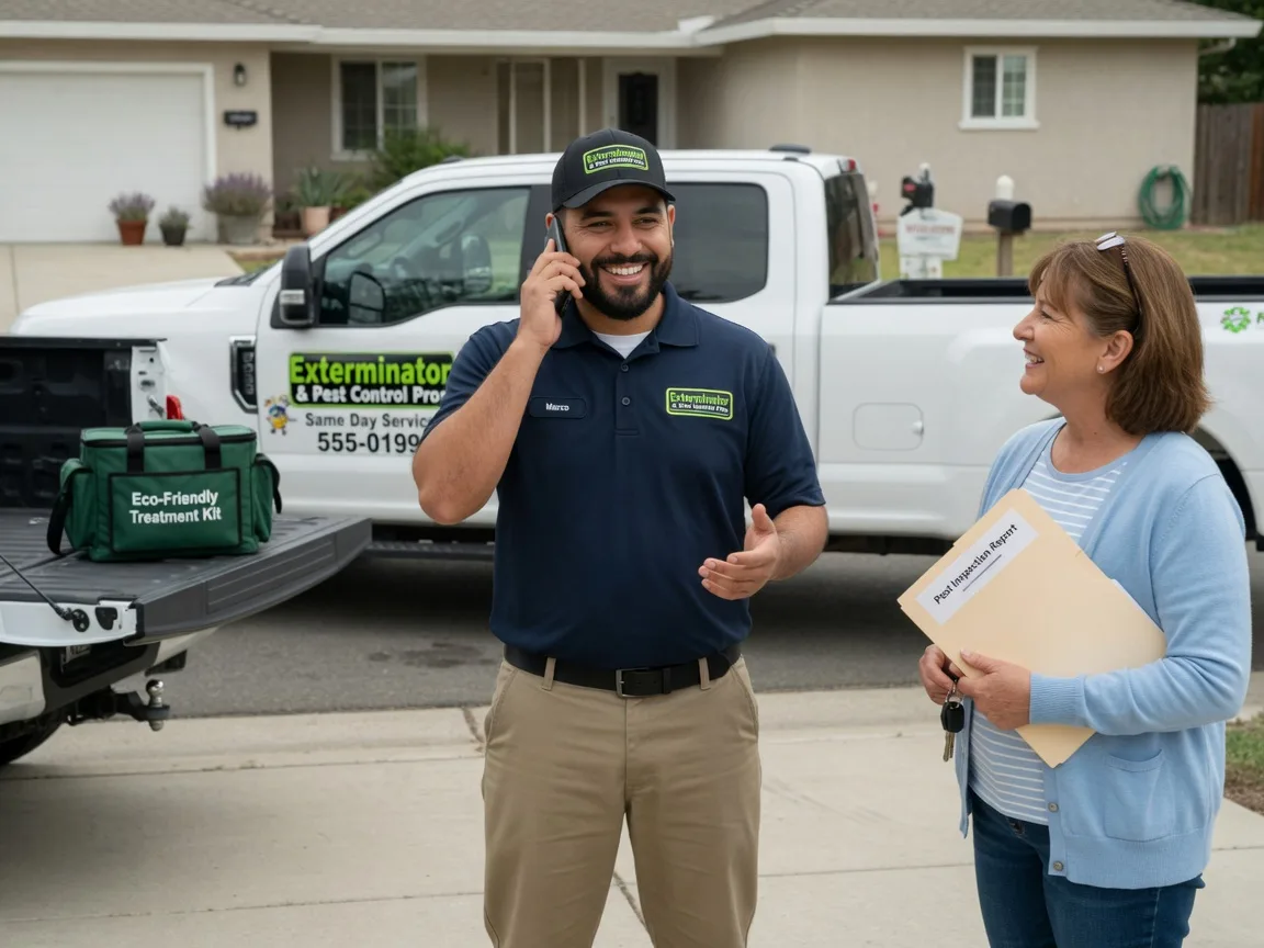 Emergency Pest Control Tremont, MS FAQs